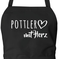 Schürze Pottler mit Herz