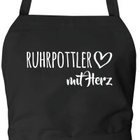 Schürze Ruhrpottler mit Herz