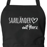Schürze Saarländer mit Herz