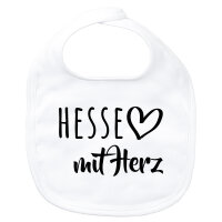 Baby L&auml;tzchen Hesse mit Herz Klettverschluss