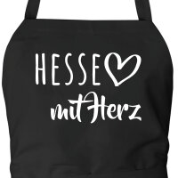 Schürze Hesse mit Herz