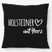 Kissen Holsteiner mit Herz 40x40cm