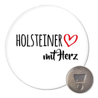 Magnet Holsteiner mit Herz 59mm Kühlschrankmagnet...