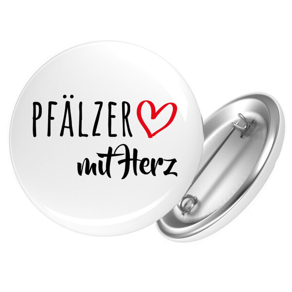 Button Pfälzer mit Herz