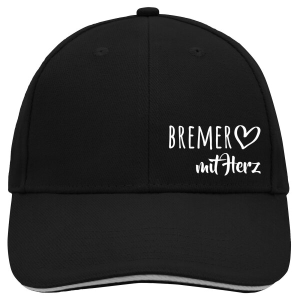 Cappy Mütze Bremer mit Herz