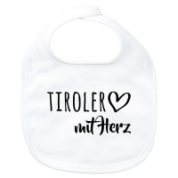 Baby L&auml;tzchen Tiroler mit Herz Klettverschluss