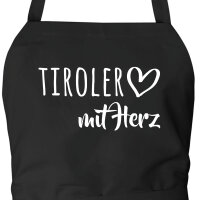 Schürze Tiroler mit Herz