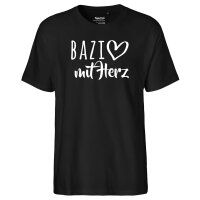Herren T-Shirt Bazi mit Herz Größe S-3XL