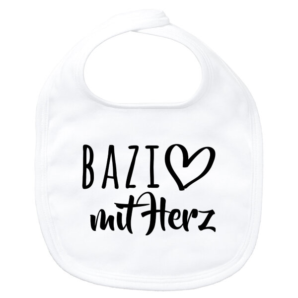 Baby Lätzchen Bazi mit Herz