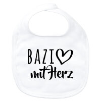 Baby Lätzchen Bazi mit Herz