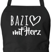 Schürze Bazi mit Herz