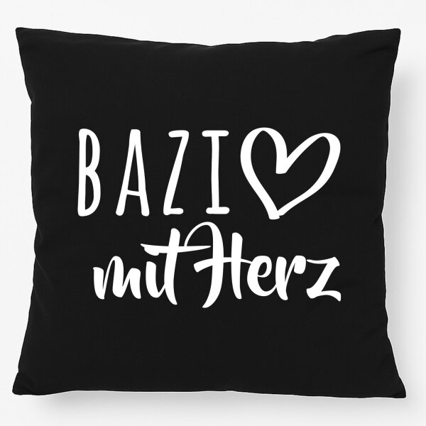 Kissen Bazi mit Herz 40x40cm