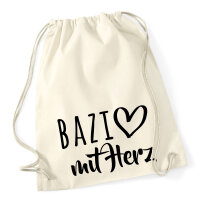 Turnbeutel Bazi mit Herz 12 Liter