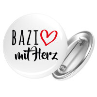 Button Bazi mit Herz