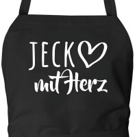 Schürze Jeck mit Herz
