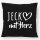 Kissen Jeck mit Herz 40x40cm