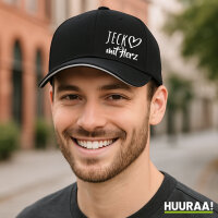 Kappe Jeck mit Herz