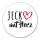 Aufkleber Jeck mit Herz 10cm Sticker