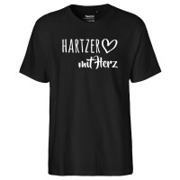 Herren T-Shirt Hartzer mit Herz Größe S-3XL