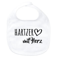 Baby Lätzchen Hartzer mit Herz