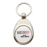 Schlüsselanhänger Hartzer mit Herz