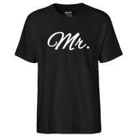 Herren T-Shirt Mr. Schriftzug
