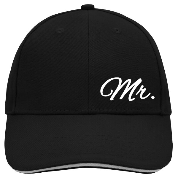 Cappy Mütze Mr. Schriftzug