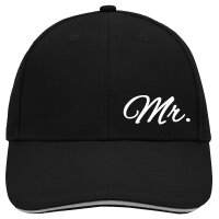 Kappe Mr. Schriftzug