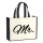 Jutetasche Mr. Schriftzug 21 Liter Black