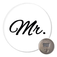 Magnet Mr. Schriftzug 59mm Kühlschrankmagnet...