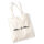 Jutebeutel Mrs. & Mrs. Schriftzug 10 Liter