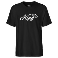 Herren T-Shirt King Krone