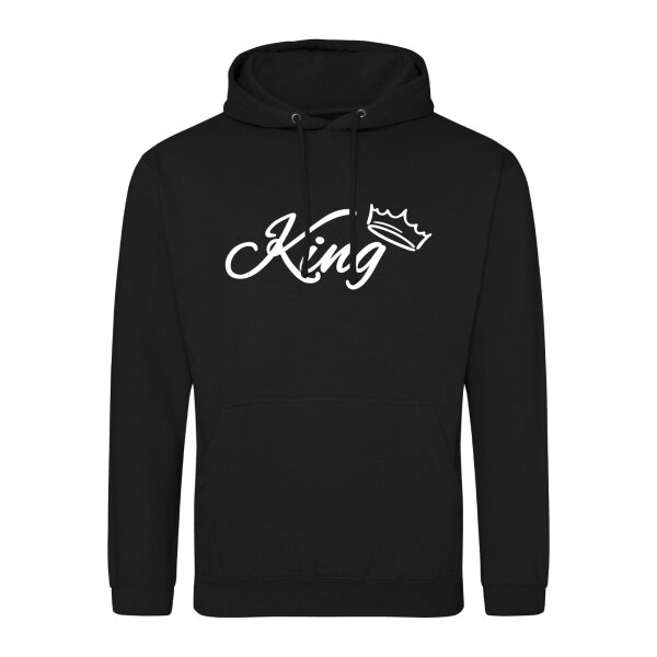 Unisex Hoodie King Krone Größe S-3XL