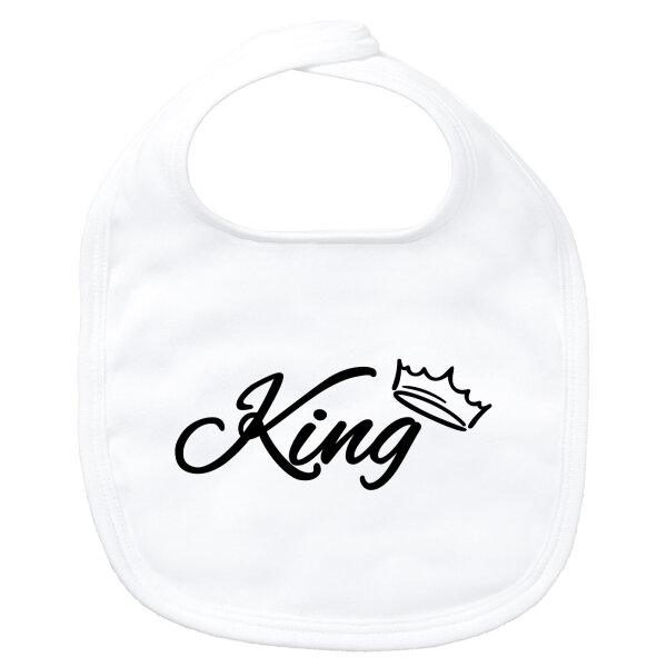 Baby Lätzchen King Krone