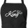 Schürze King Krone