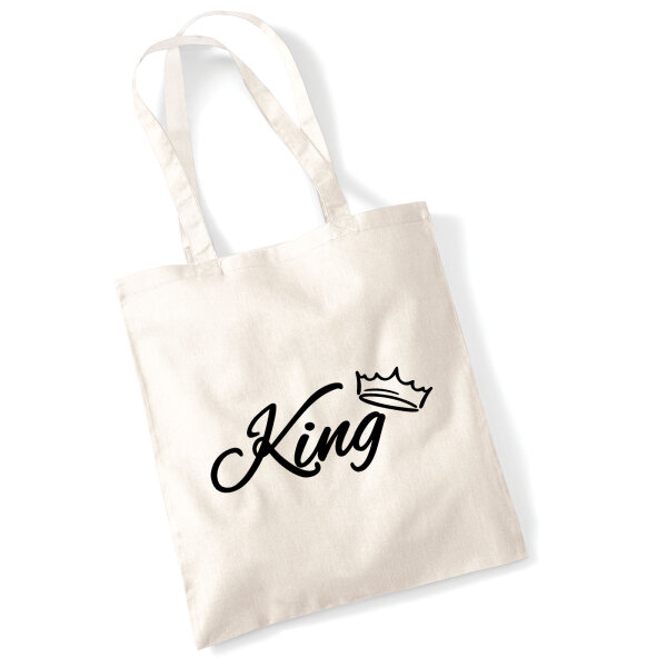 Jutebeutel King Krone 10 Liter