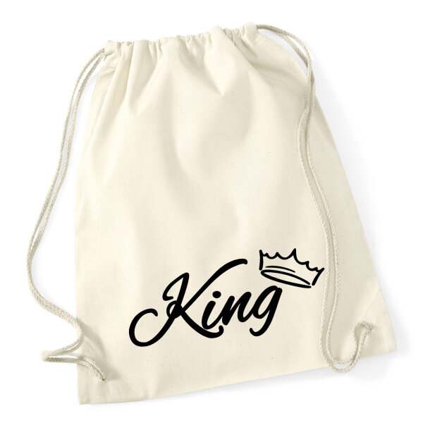 Turnbeutel King Krone 12 Liter