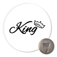 Magnet King Krone 59mm Kühlschrankmagnet...