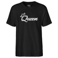Herren T-Shirt Queen Krone
