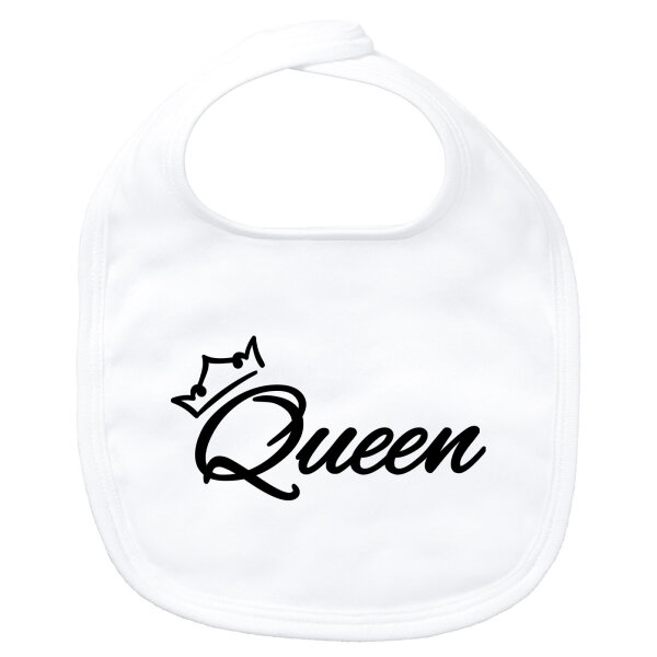 Baby Lätzchen Queen Krone