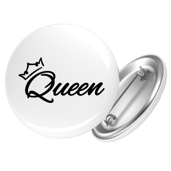 Button Queen Krone