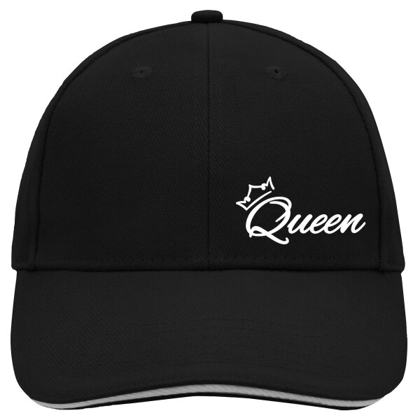 Cappy Mütze Queen Krone
