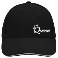 Cappy Mütze Queen Krone