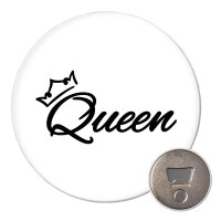 Magnet Queen Krone 59mm Kühlschrankmagnet...