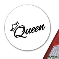 Aufkleber Queen Krone 10cm Sticker