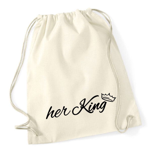 Turnbeutel her King Krone 12 Liter