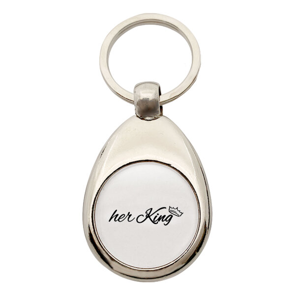 Schlüsselanhänger her King Krone