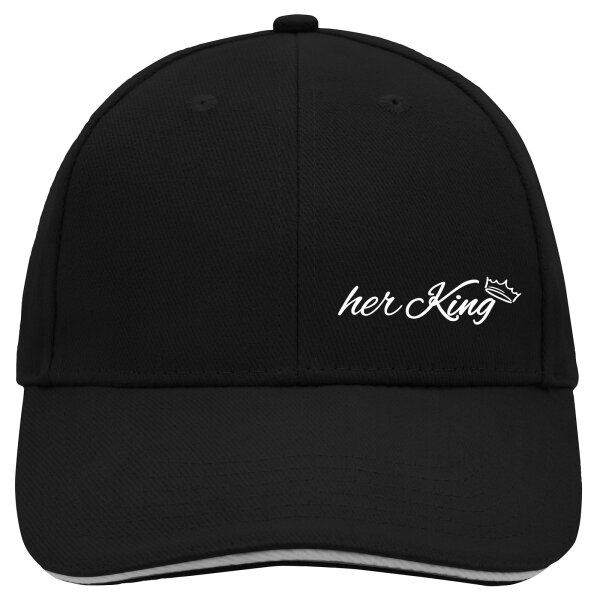 Cappy Mütze her King Krone