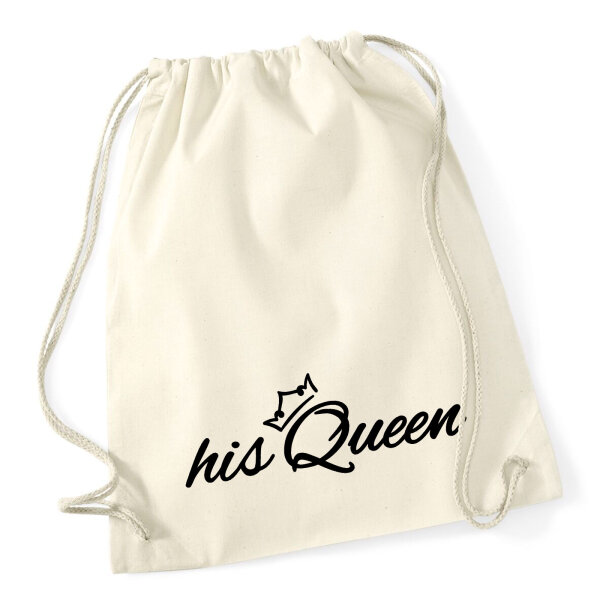 Turnbeutel his Queen Krone 12 Liter