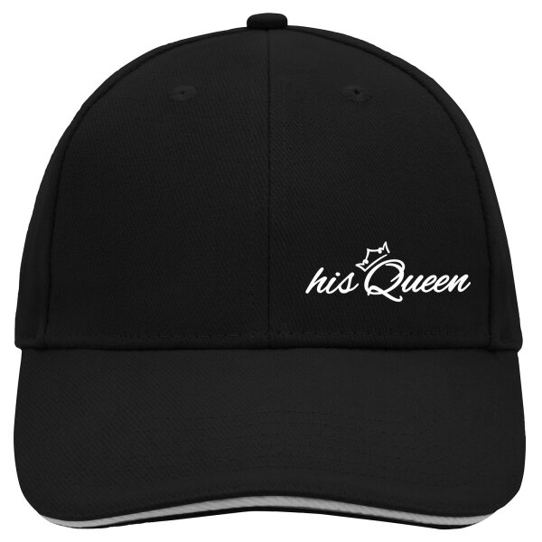 Cappy Mütze his Queen Krone